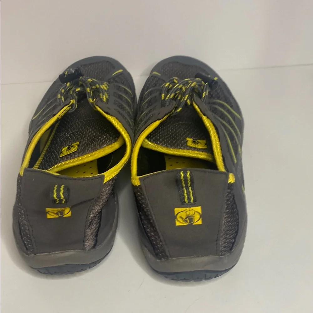 Body‎ Glove Men's Gray and Yellow Shoes